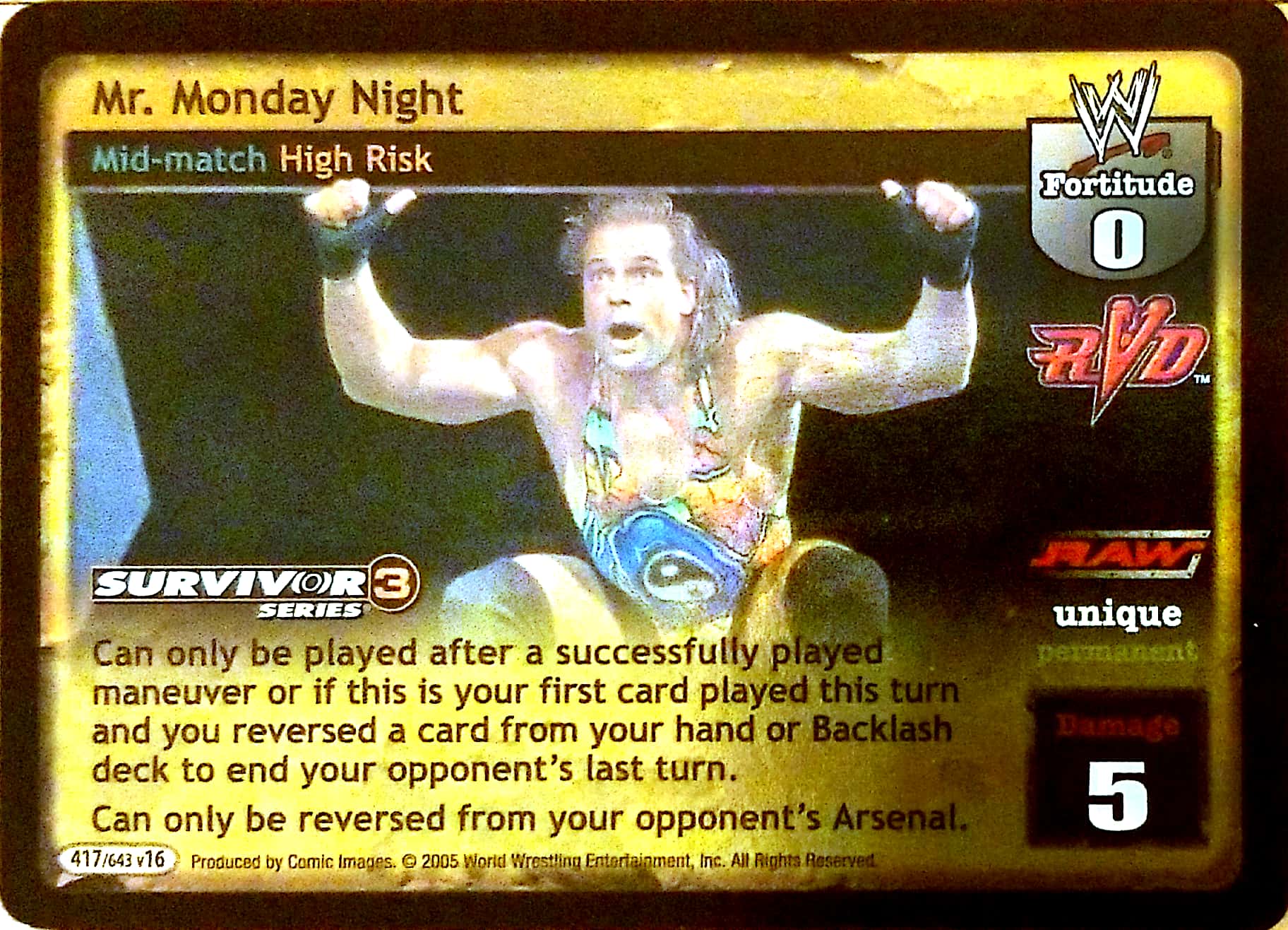 Mr. Monday Night
